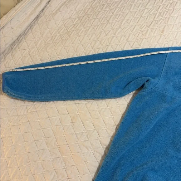 Patagonia Synchilla Women’s Blue Fleece Snap Pullover - Picture 8 of 10